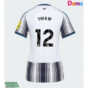 Newcastle United Malick Thiaw #12 Replika Hjemmebanetrøje Dame 2026-27 Kortærmet